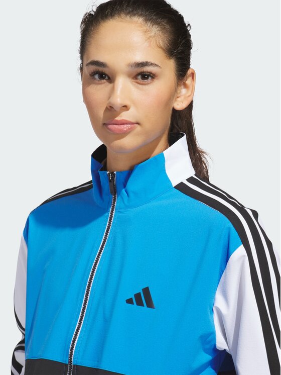 adidas adidas Kurtka wielofunkcyjna 162355 Niebieski jasny Loose Fit