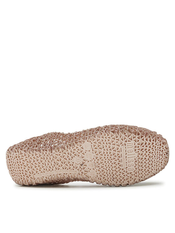 Melissa Melissa Балетки Campana Papel VII Ad 31512 Золотий