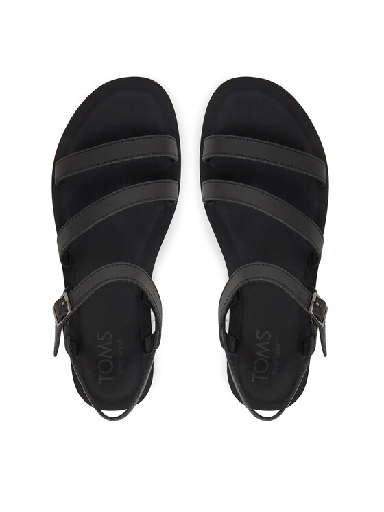 Toms Toms Босоніжки Kira 10020802 Чорний