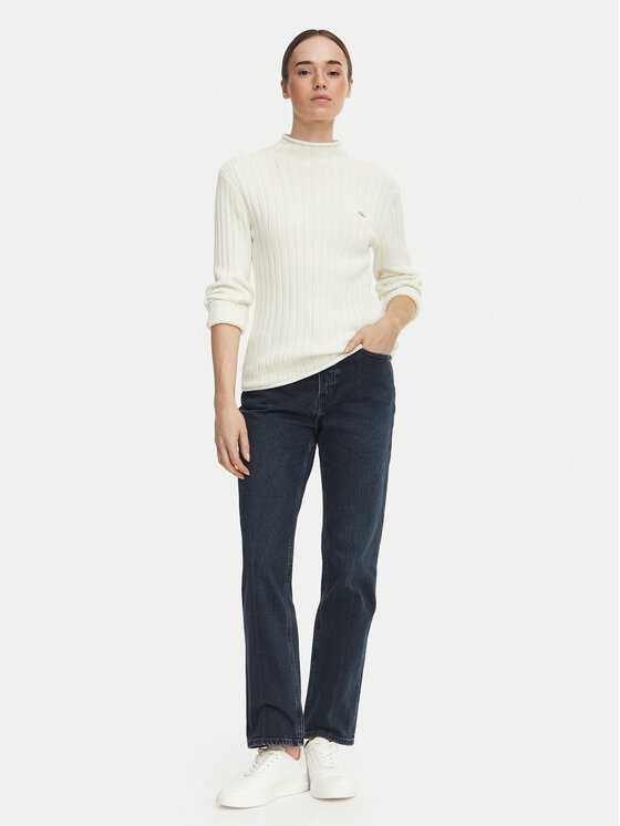 Calvin Klein Jeans Calvin Klein Jeans Jeansy LV047H739G Tmavomodrá Straight Fit