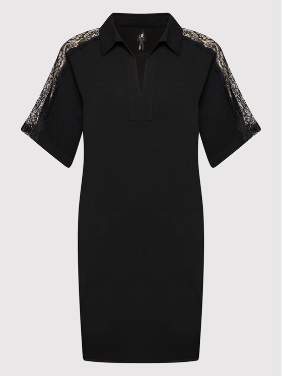 Marella Marella Kleid für den Alltag Melfi 32210723 Schwarz Regular Fit