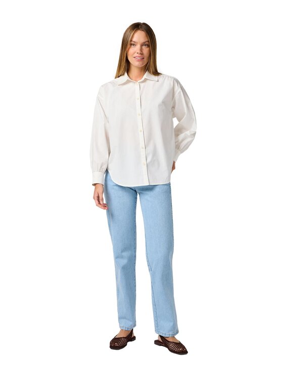 Wrangler Wrangler Jeansy 13MWZ 112358498 Błękitny Straight Fit