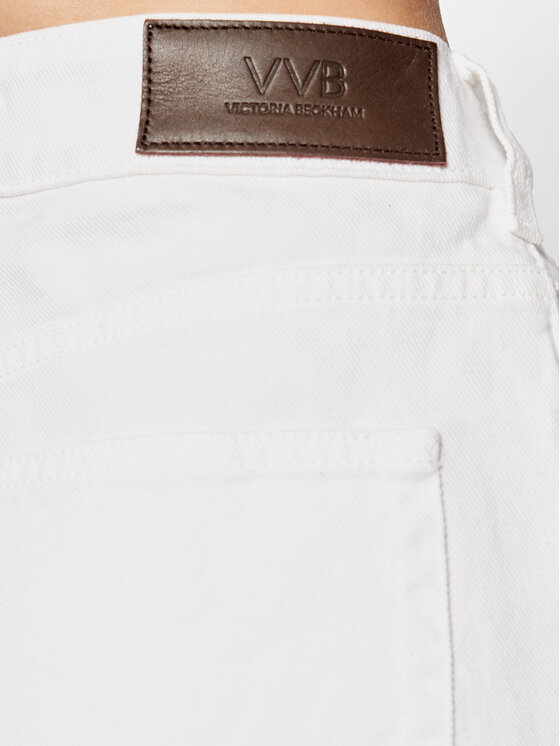 Victoria Victoria Beckham Victoria Victoria Beckham Džínsy 562 2221DJE002605A Biela Regular Fit