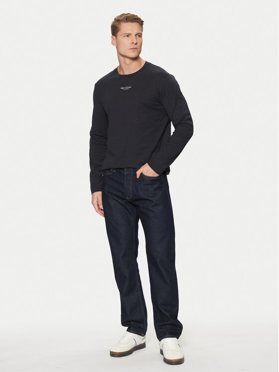 Marc O'Polo Marc O'Polo Longsleeve 520 2012 52020 Dunkelblau Regular Fit