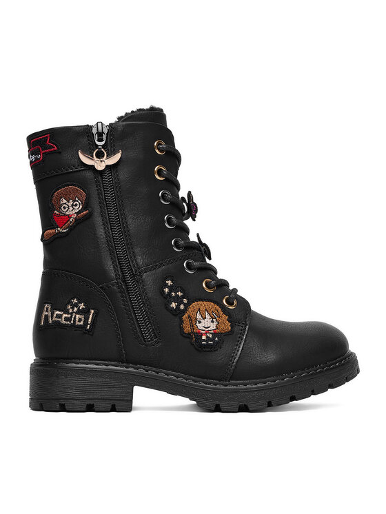 Harry Potter Harry Potter Kotníková obuv CEO-CS-AW25-126WBHP Černá