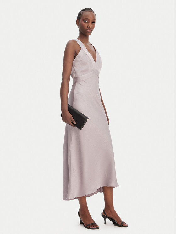 BOSS BOSS Coctailkleid C_Danden 50553582 Violett Regular Fit