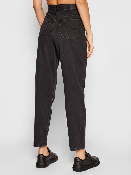 Lee Lee Τζιν Stella L31JNECY 112107168 Μαύρο Tapered Fit