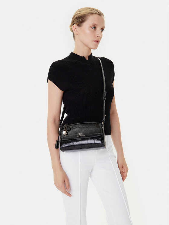 Armani Exchange Armani Exchange Ročna torba XW000304 AF17154 UC001 Črna