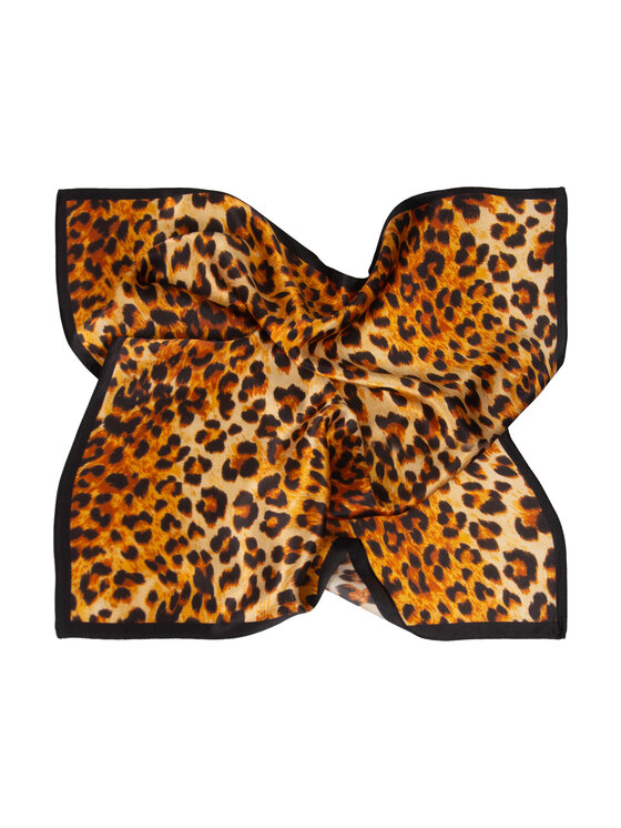 ALLORA BE UNIQUE ALLORA BE UNIQUE Foulard silk Marrone