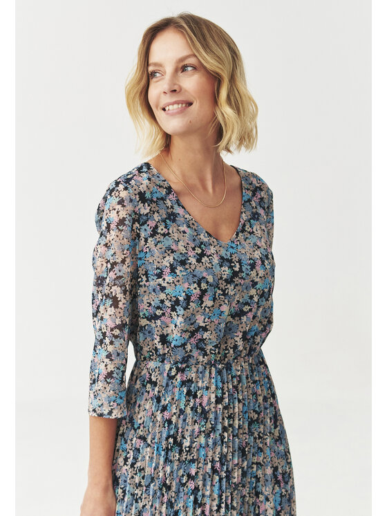 TATUUM TATUUM Sukienka codzienna SIERRA Kolorowy Flare Fit