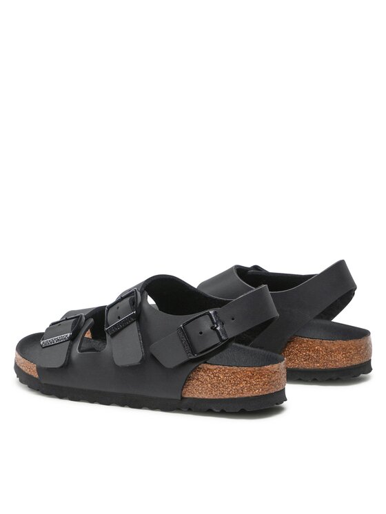 Birkenstock Birkenstock Sandály Milano 1024998 Černá