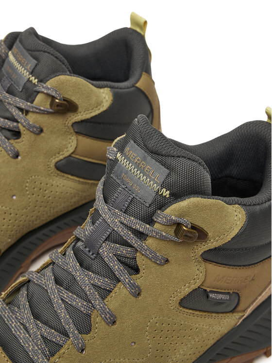 Merrell Merrell Bakancs Tempo Sol Mid J038941 Zöld
