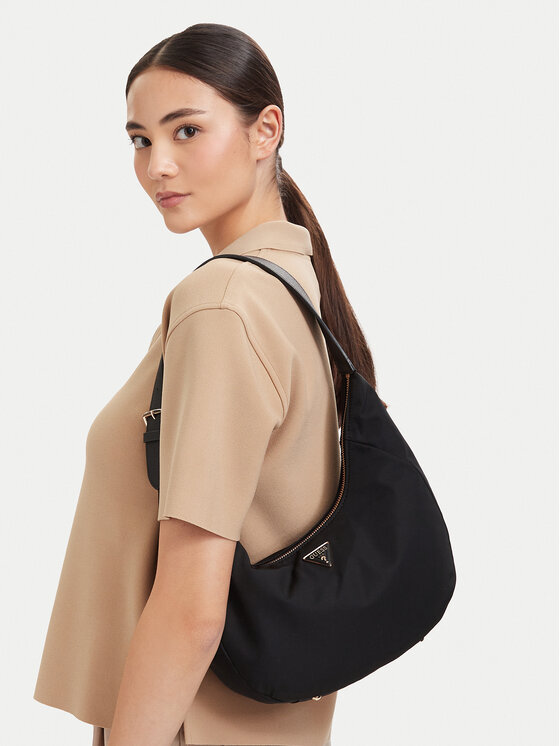 Guess Geantă Eco Gemma HWEYG8 39503 Negru