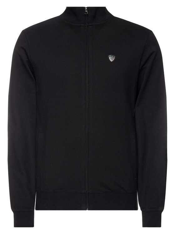 EA7 Emporio Armani EA7 Emporio Armani Bluză 8NPMB8 PJ05Z 1200 Negru Regular Fit