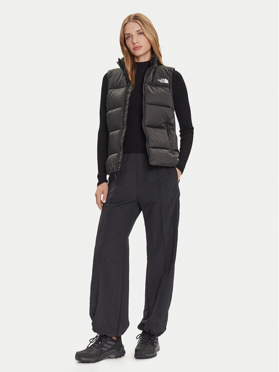 The North Face The North Face Жилетка за костюм Diablo 2.0 NF0A8E15 Черен Regular Fit