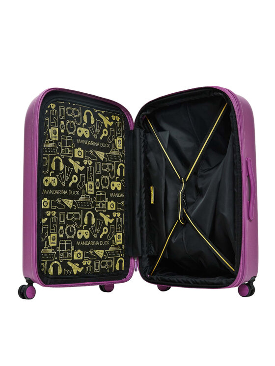 Mandarina Duck Mandarina Duck Valigia media p10szv33-a40 Viola