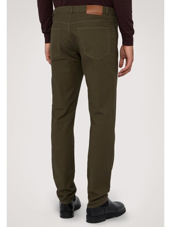 Trussardi Trussardi Pantalone da abito P704H004808N025 Verde Skin Fit