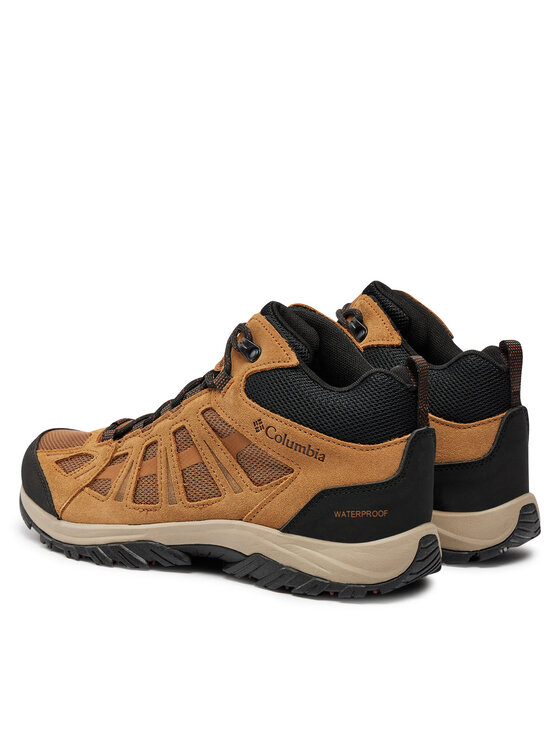 Columbia Columbia Trekkingi Redmond™ III Mid Waterproof Walking Shoe 1940581 Brązowy
