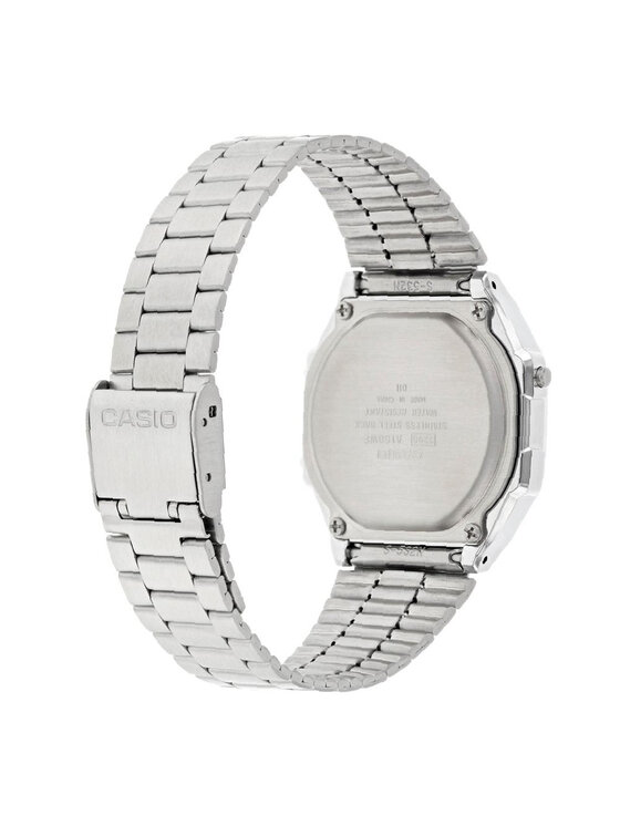 Casio Casio Zegarek Vintage A168WEM-1EF Srebrny