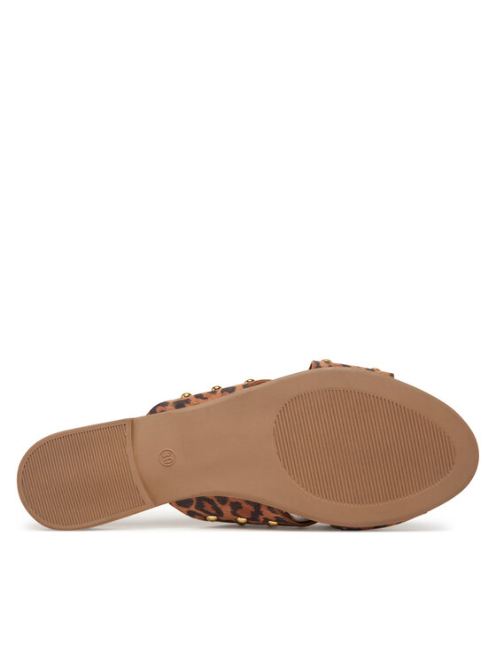 Pieces Pieces Papucs 17156837 Barna