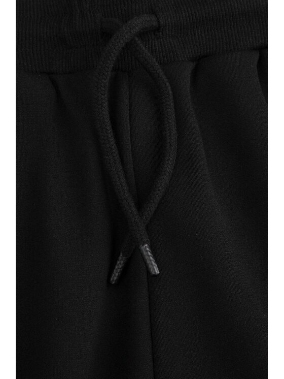 Coccodrillo Coccodrillo Teplákové kalhoty ZC5120104FGJ-021 Černá Regular Fit