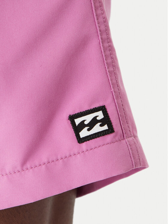 Billabong Billabong Szorty kąpielowe All Day EBYJV00134 Różowy Regular Fit
