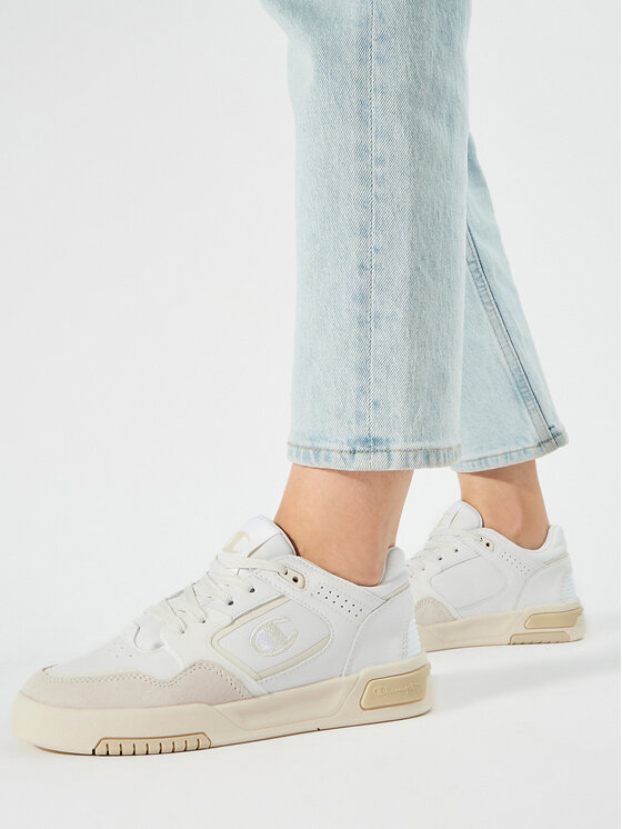 Champion Champion Snīkeri Z80 Low Low Cut Shoe S11665-CHA-WW001 Balts