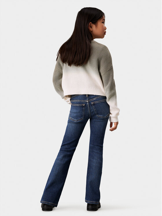 Calvin Klein Jeans Calvin Klein Jeans Džinsi IG0IG02504 Tumši zils Flare Fit