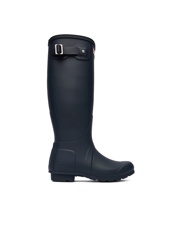 Hunter Hunter Holínky Original Tall WFT1000RMA Tmavomodrá