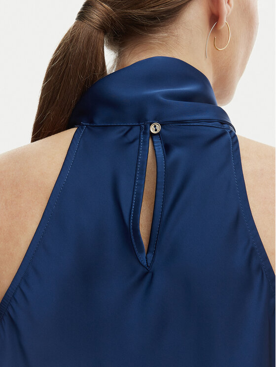 Rinascimento Rinascimento Blusa CFC0127770003 Blu Regular Fit