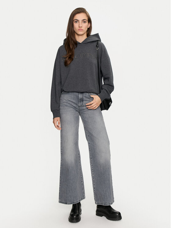 Marc O'Polo Marc O'Polo Суитшърт 408 4073 54165 Сив Regular Fit