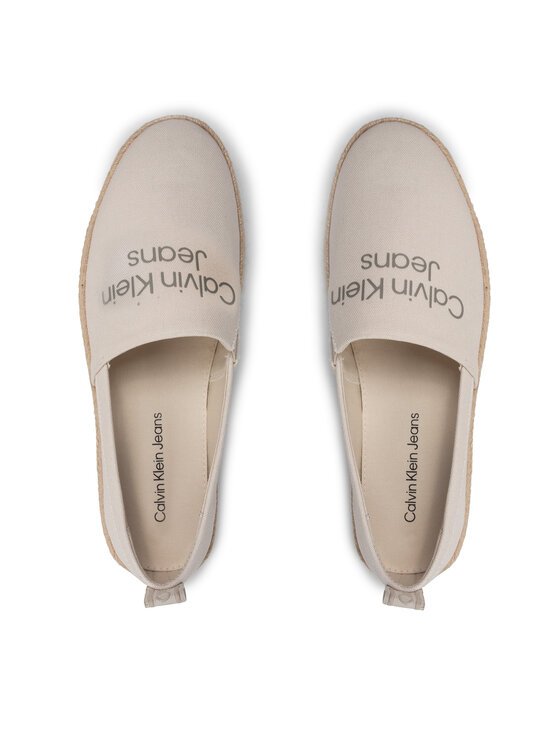 Calvin Klein Jeans Calvin Klein Jeans Espadrillas Espadrille YM0YM00355 Beige