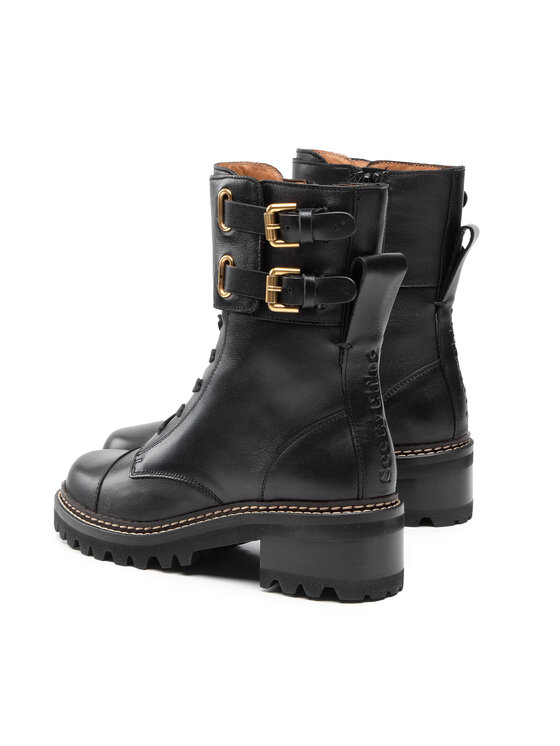 See By Chloé See By Chloé Schnürschuhe SB33080A Schwarz