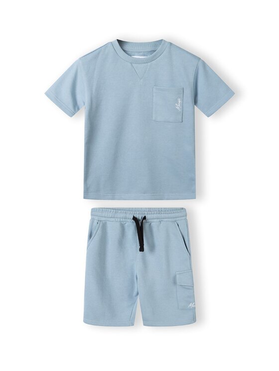 MINOTI MINOTI T-Shirt 17SET50B Niebieski Regular Fit