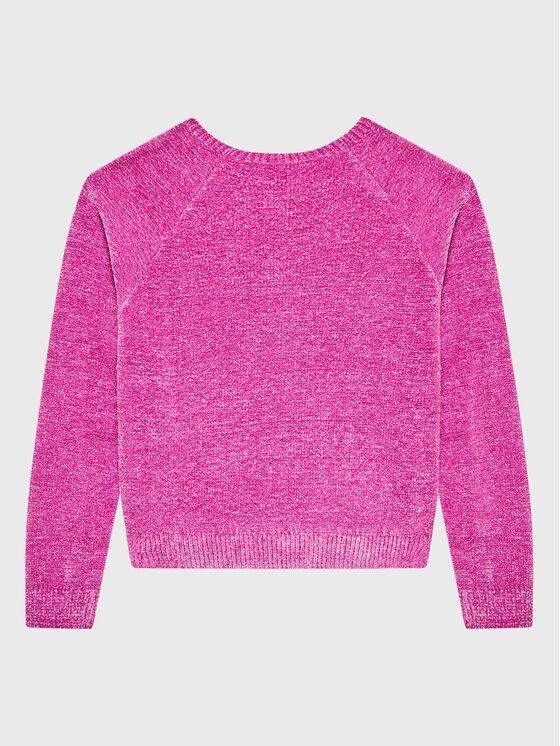 United Colors Of Benetton United Colors Of Benetton Пуловер 1027C101P Розов Regular Fit