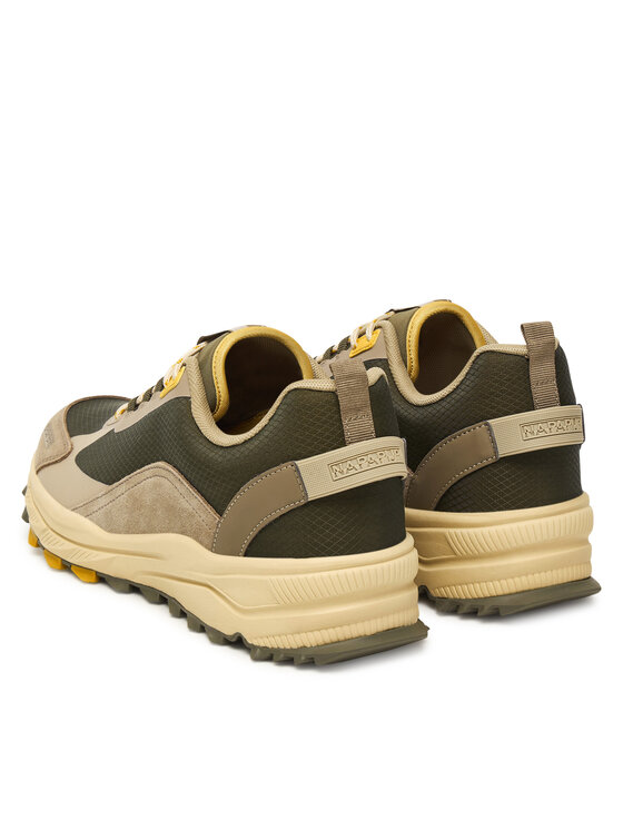 Napapijri Napapijri Сникърси NP0A4G7A Зелен