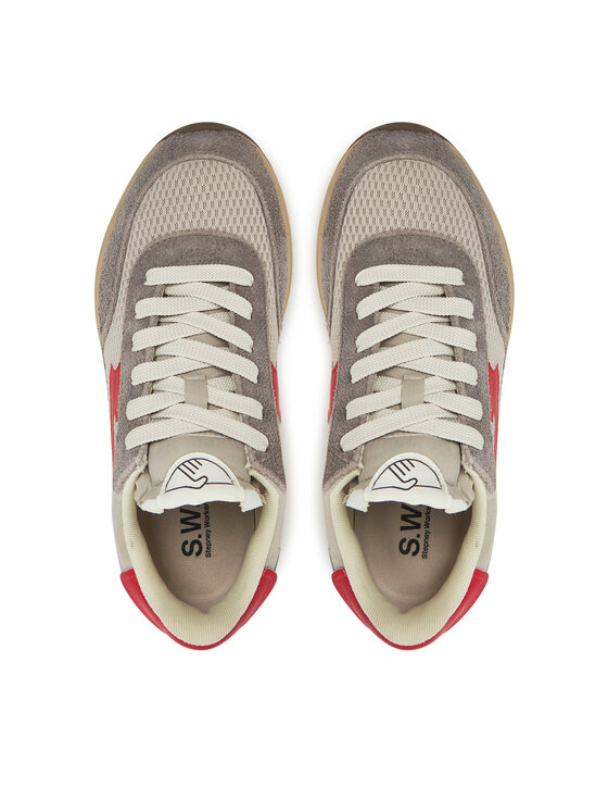 S.W.C Stepney Workers Club S.W.C Stepney Workers Club Sneakers Osier S-Strike YP04551 Grau