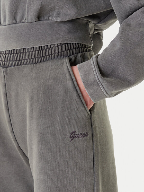 Guess Guess Pantaloni da tuta V5RB17 KCOS1 Grigio Regular Fit