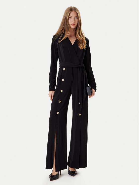 Joseph Ribkoff Joseph Ribkoff Kombinezon 253119 Czarny Regular Fit