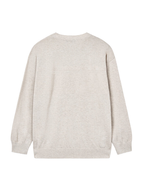 Mayoral Mayoral Pulover 6356 Bež Regular Fit