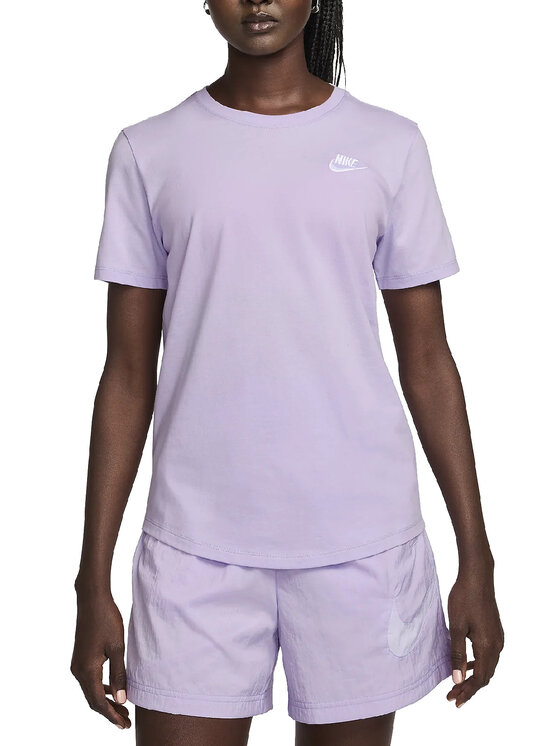 Nike Nike T-Shirt DX7902 Fioletowy Regular Fit