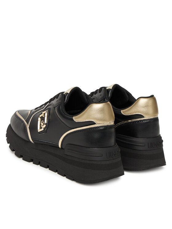 Liu Jo Liu Jo Sneakersy Amazing 25 BF5049 PX026 Čierna