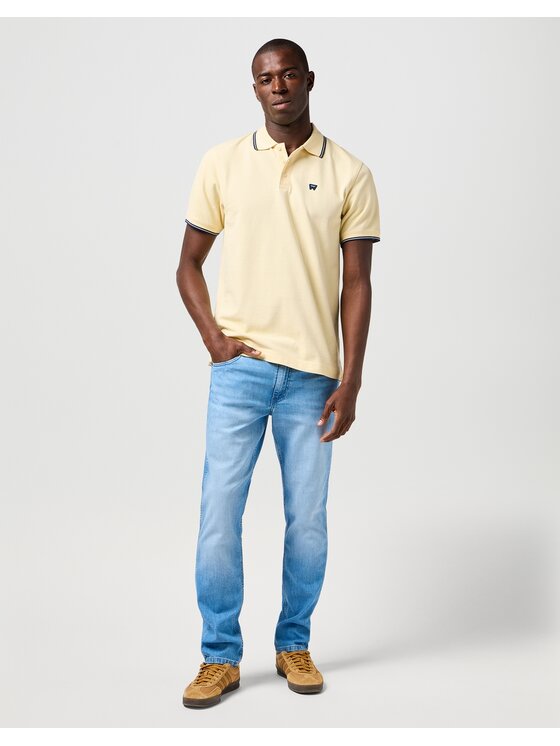 Wrangler Wrangler Jeansy GREENSBORO Niebieski Slim Fit