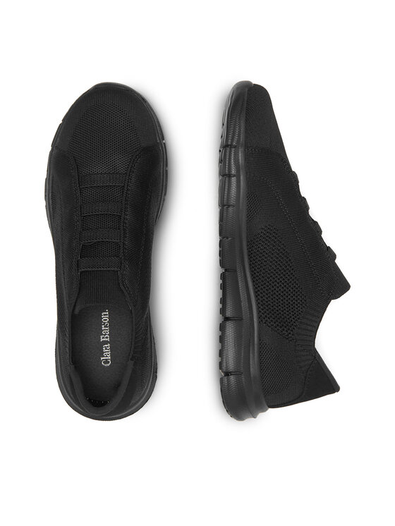 Clara Barson Clara Barson Sneakersy WS2202-02 Czarny
