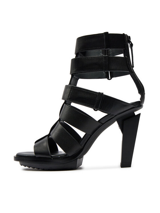 United Nude United Nude Sandale Lev Roma Hi 108320116 Crna