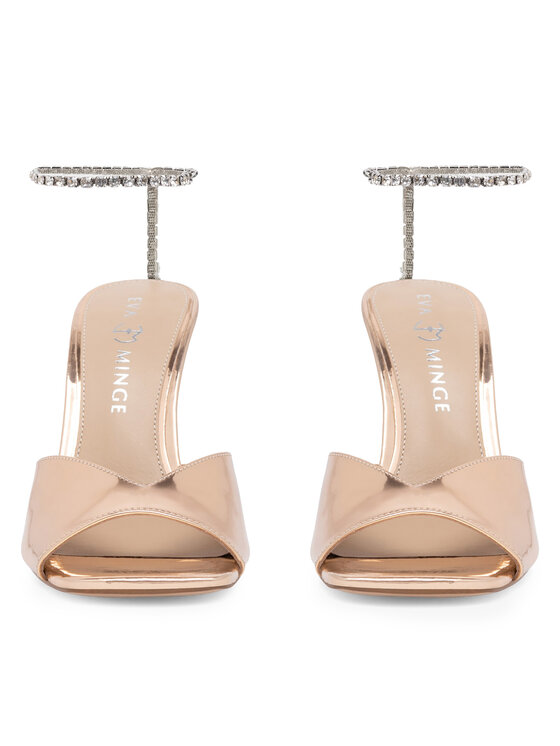 Eva Minge Eva Minge Sandalen STEPHANIE-V1051L-01 Goldfarben