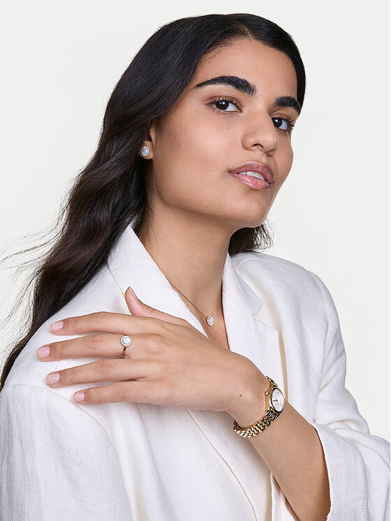 Daniel Wellington Daniel Wellington Zegarek DW00100803 Złoty