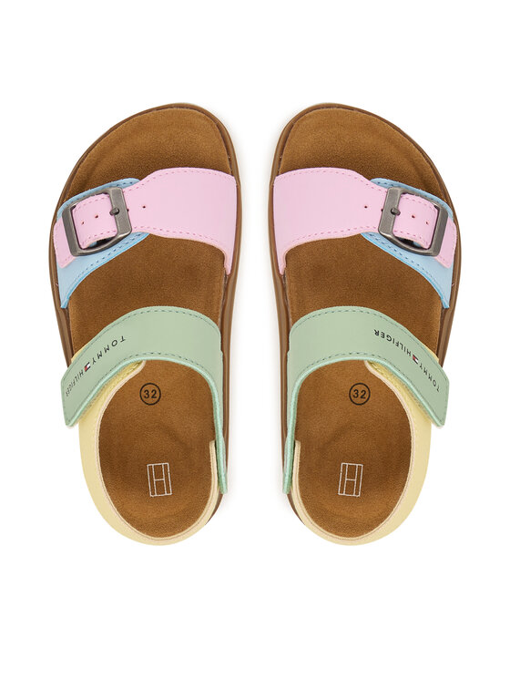 Tommy Hilfiger Tommy Hilfiger Sandale T3A2-34307-0326 S Šarena