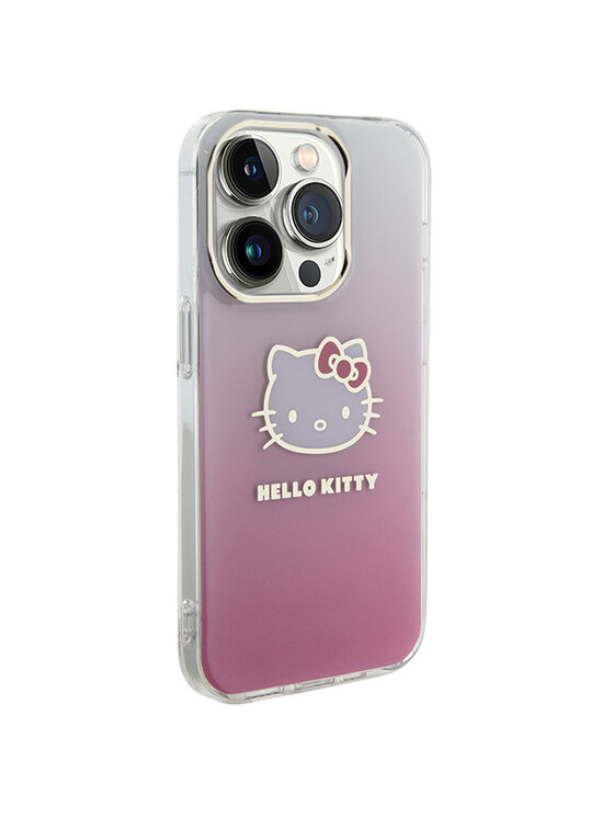 Hello Kitty Hello Kitty Etui na telefon iPhone 14 Pro Max Różowy