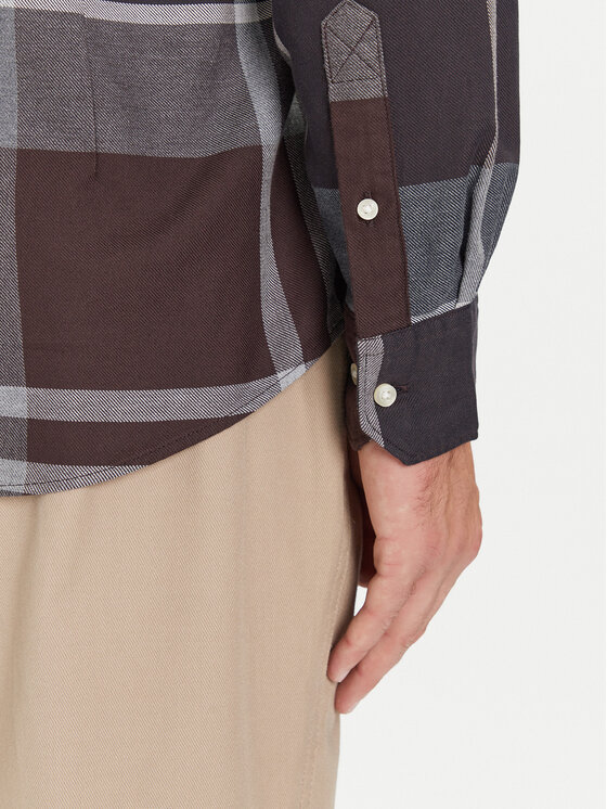 Barbour Barbour Camicia Dunoon MSH4980TN38 Blu scuro Regular Fit